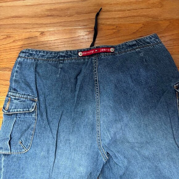 tommy hilfiger dark wash jeans - Picture 3 of 7